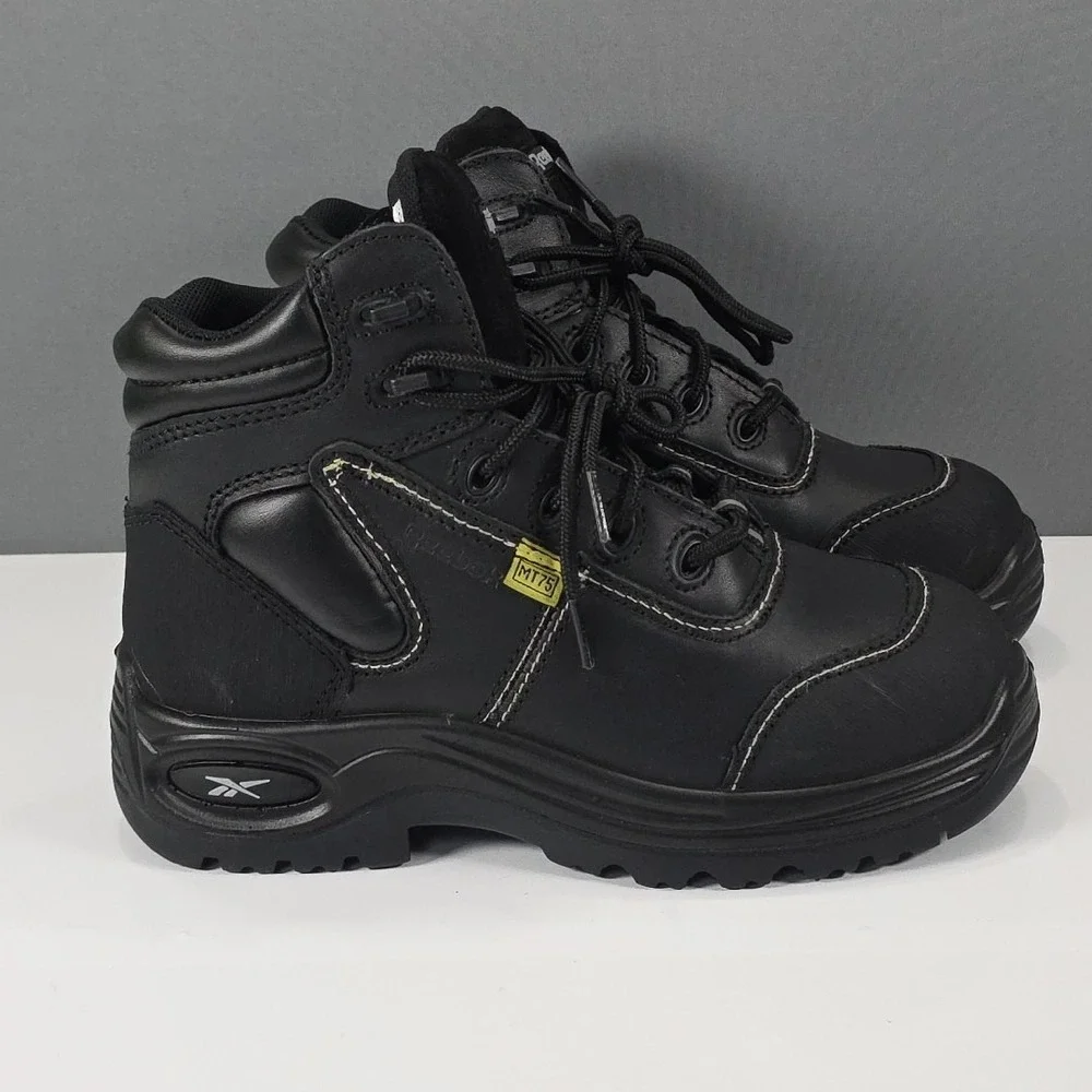 Reebok Trainex Composite Toe Internal Met Guard Work Boot Men's Size US 5.5...
